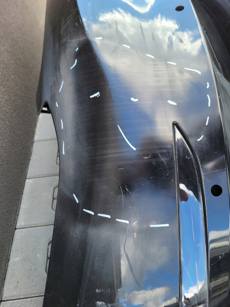 Бампер перед передній tesla 3 Недорого