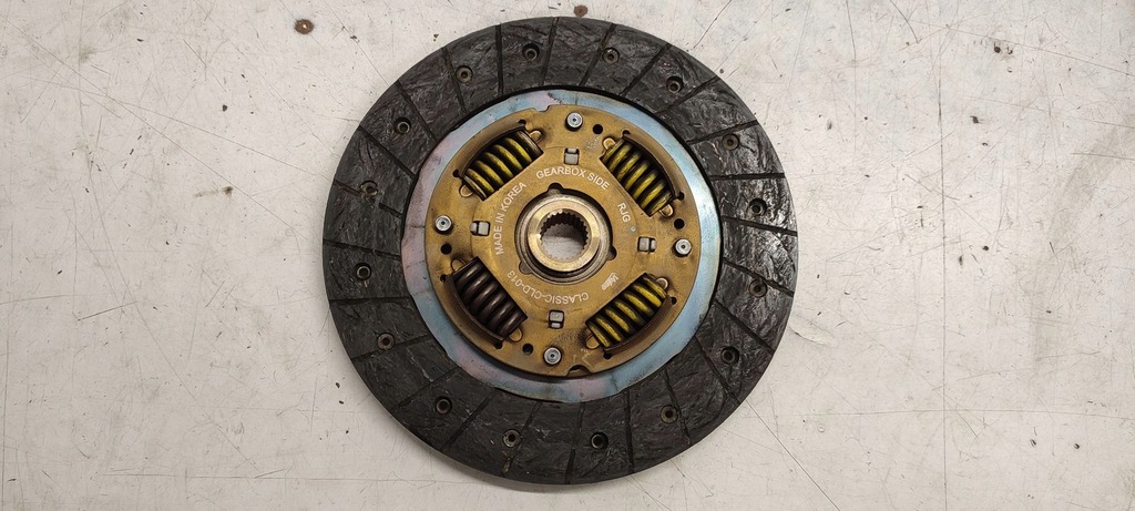 фото №7, Сцепление диск прижим renault scenic i rx4 lift 2,0 16v