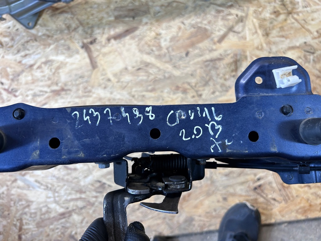 фото №6, Pas передний усилитель балка радиатор honda cr-v iv 2.0b 2012-