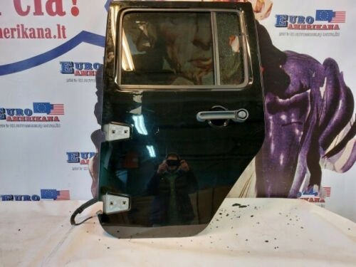 фото №1, 2011-18 jeep wrangler oem lh комплектный rear door