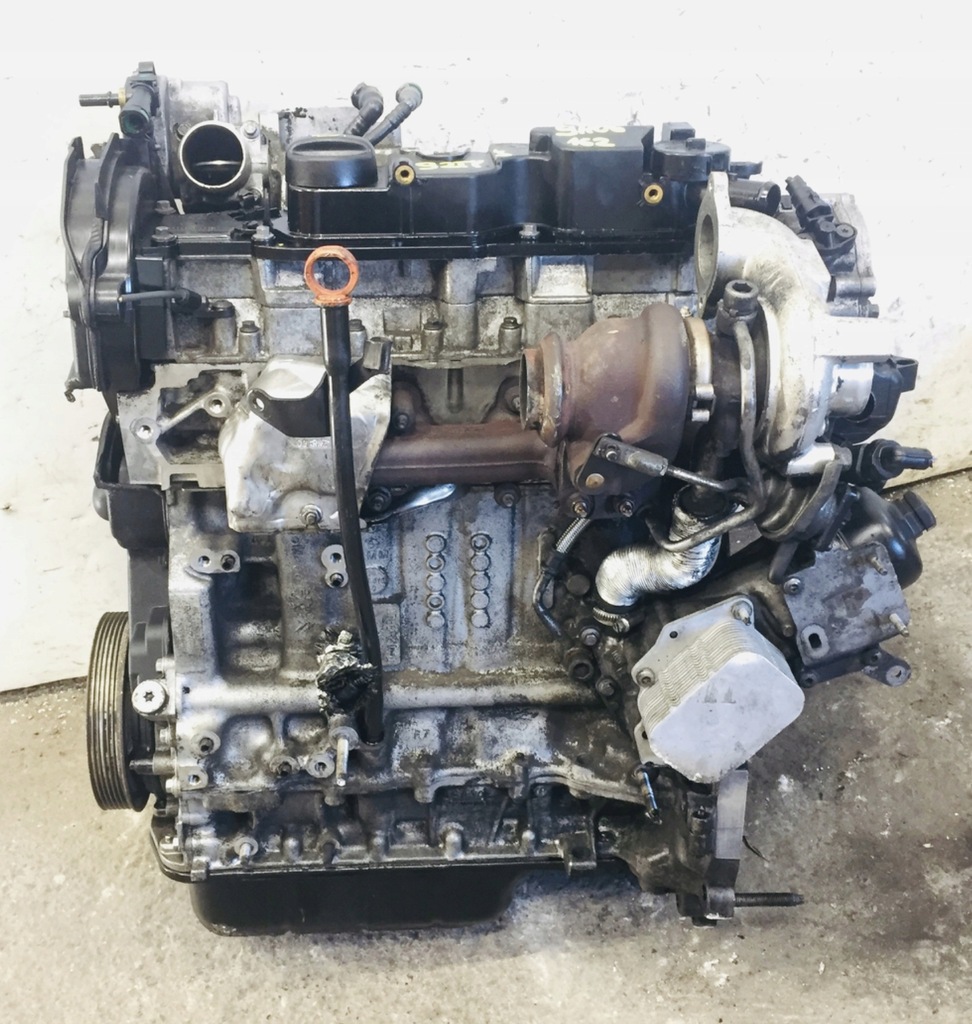 фото №1, Двигун 1,6 ehdi 9h06 peugeot citroen 92tys комплект