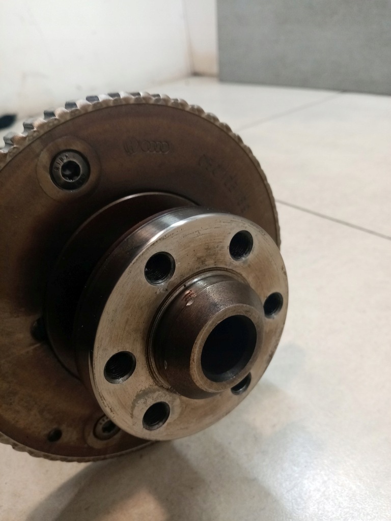 фото №9, Wał коленчатый a3 8l 1.6