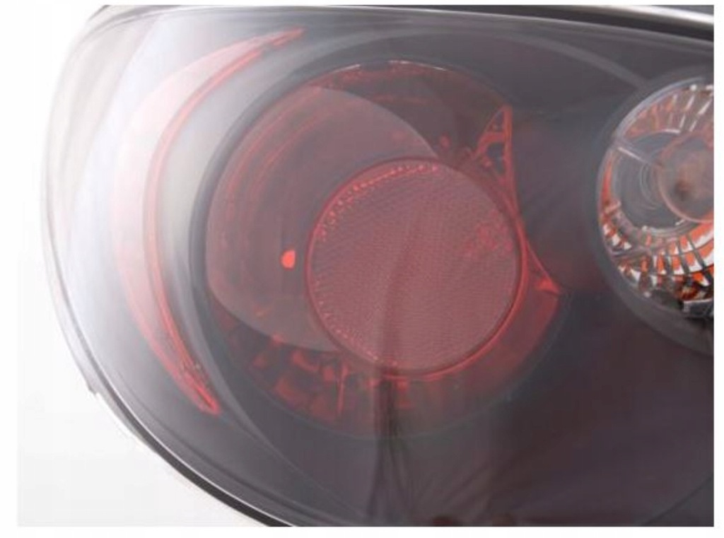 фото №5, Nowe лампи задні do peugeot 206 хетчбек od 1998 roku atest black