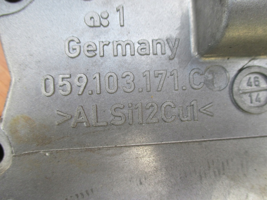 фото №11, Vw audi 3.0 tdi crt q7 a6 корпус распределительного вала крышка 059103171ct 059103171cr
