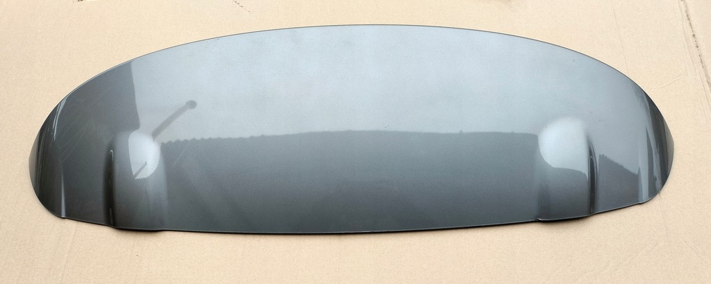 фото №1, Renault clio iv 4 hb спойлер крышки tekng