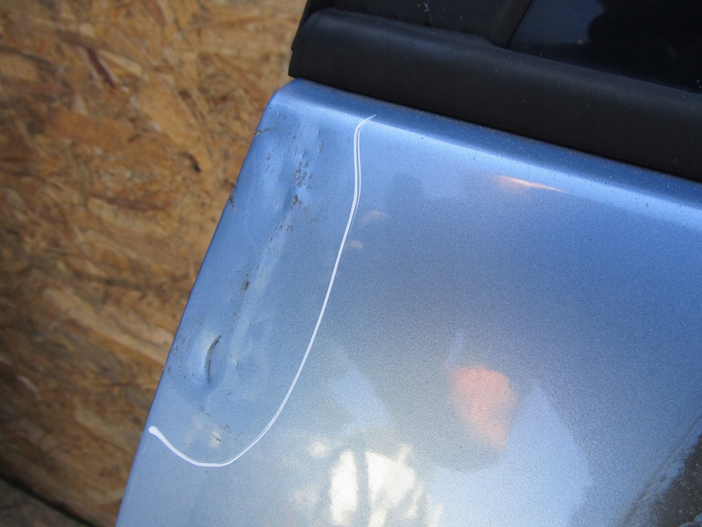 фото №6, Дверь передние левая renault scenic iii