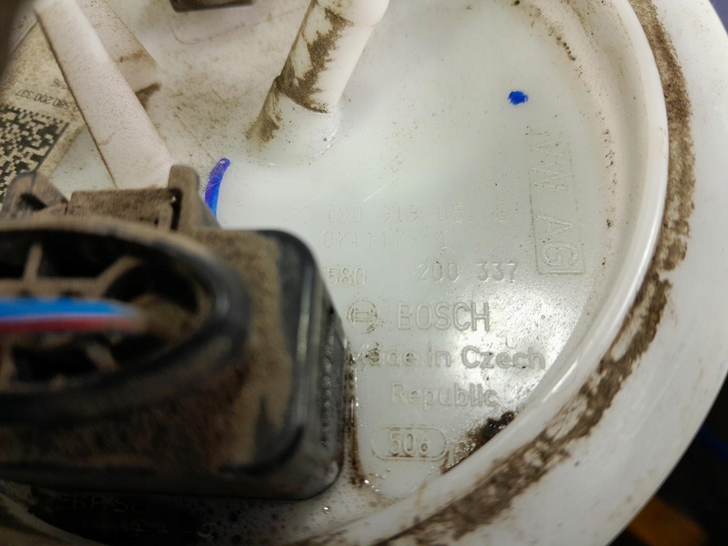 фото №5, Skoda citigo 1.0b 75km chyg насос топлива топливная поплавок 1s0919051g