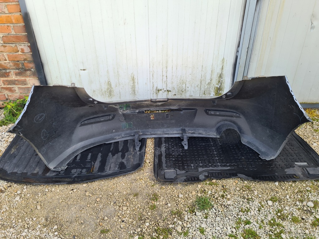 фото №5, Mazda 3 iii mps бампер задняя задний