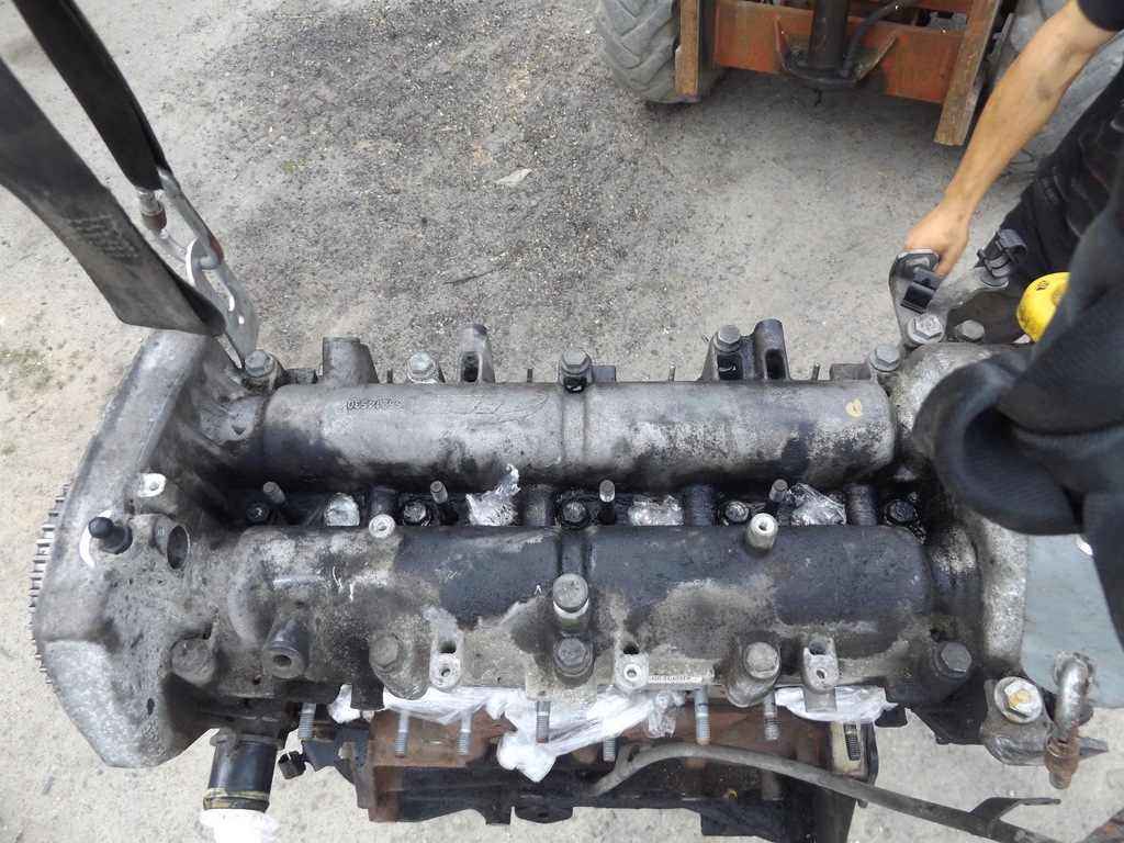 фото №5, Delta iii 1,6jtd двигатель 955a4000