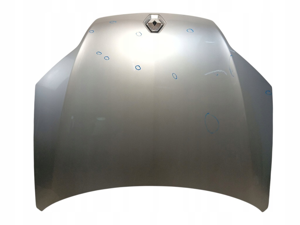 фото №1, Капот крышка двигателя renault laguna iii 3 2007-2010 код лакокрасочного покрытия ted69