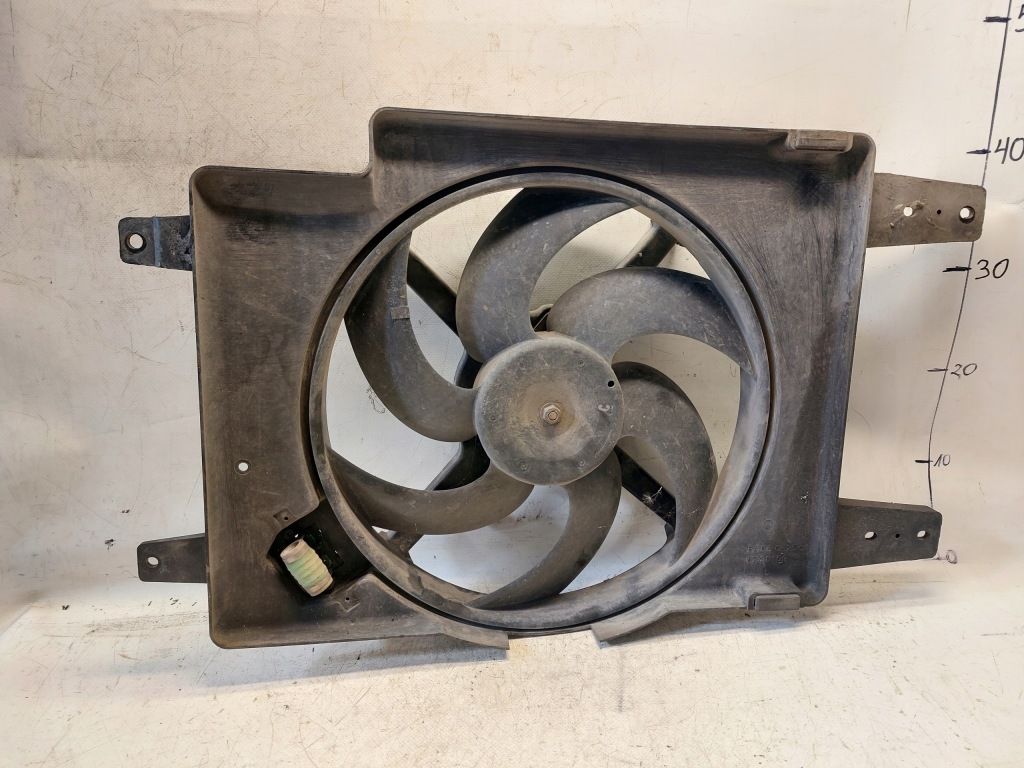 фото №4, Вентилятор радиатора alfa romeo 156 1.6b