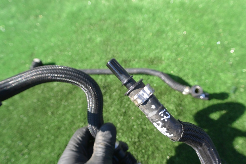 фото №7, Шланг трубка топлива nissan x-trail t32 scenic 1.7 dci комплект