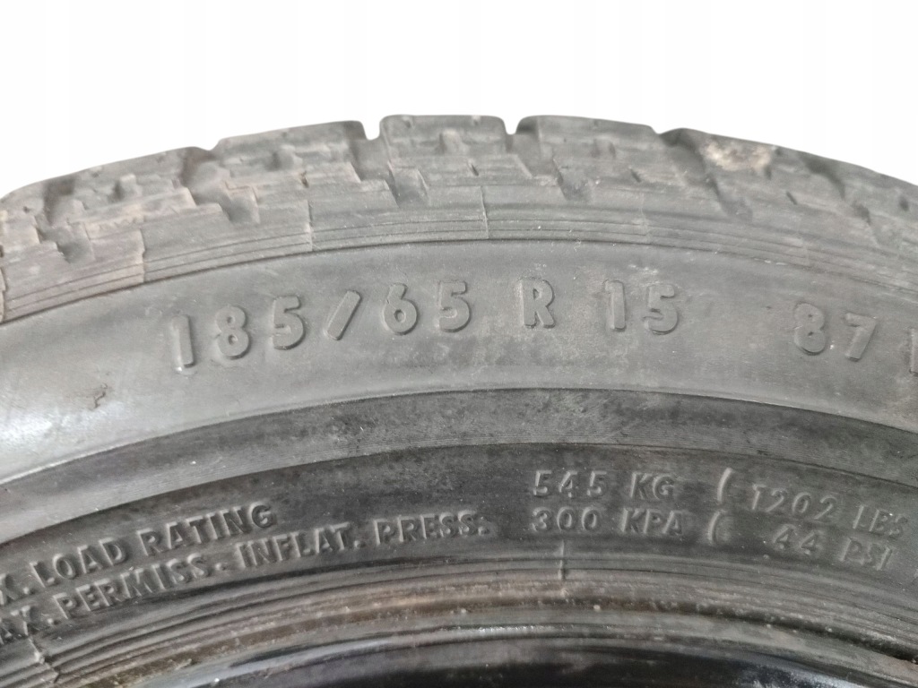Колесо запасное 15'' mercedes clk w209 185/65 r15 5x112 1244000602 в Украине