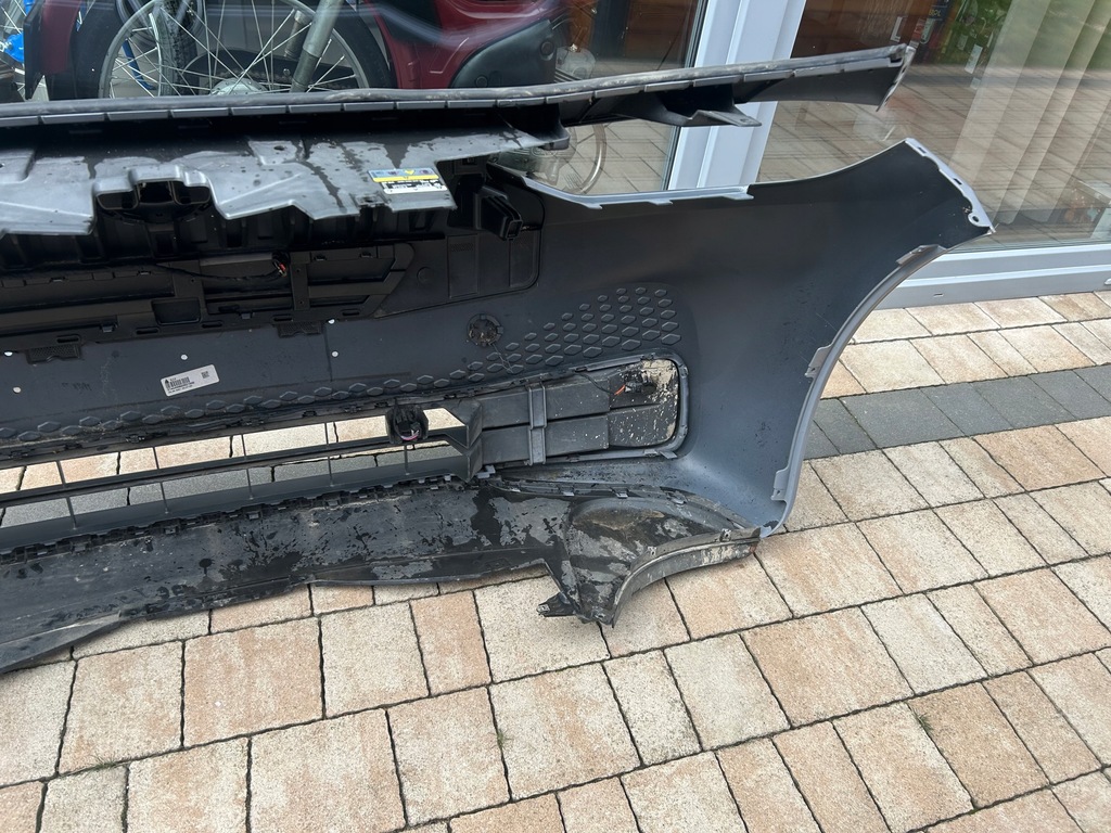 фото №11, Vw id3 id.3 10a бампер передний kompletny! 4xpdc led