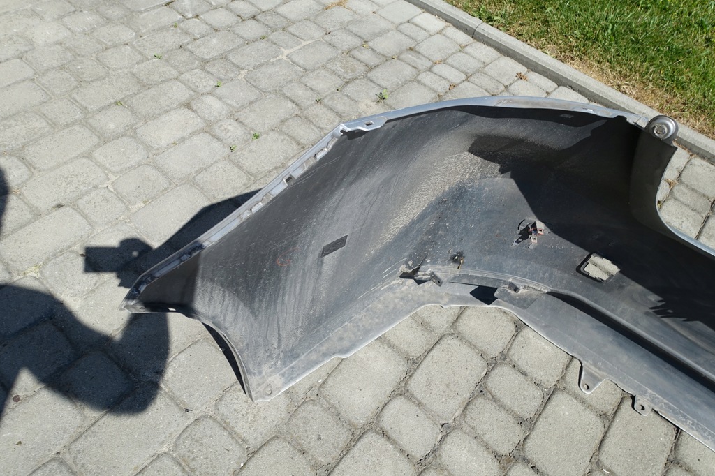 фото №7, Toyota corolla e21 sedan бампер задній pdc срібний