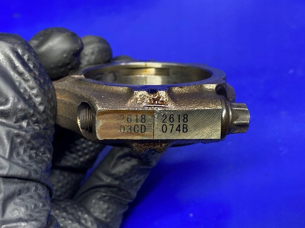 фото №7, Поршень шатун шатун 03cd 074b hyundai i20 i10 1.2 b g4la 2 фаза