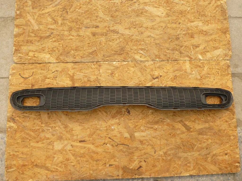 фото №1, Mini оригінальний номер 2752543 решітка нижня бампера