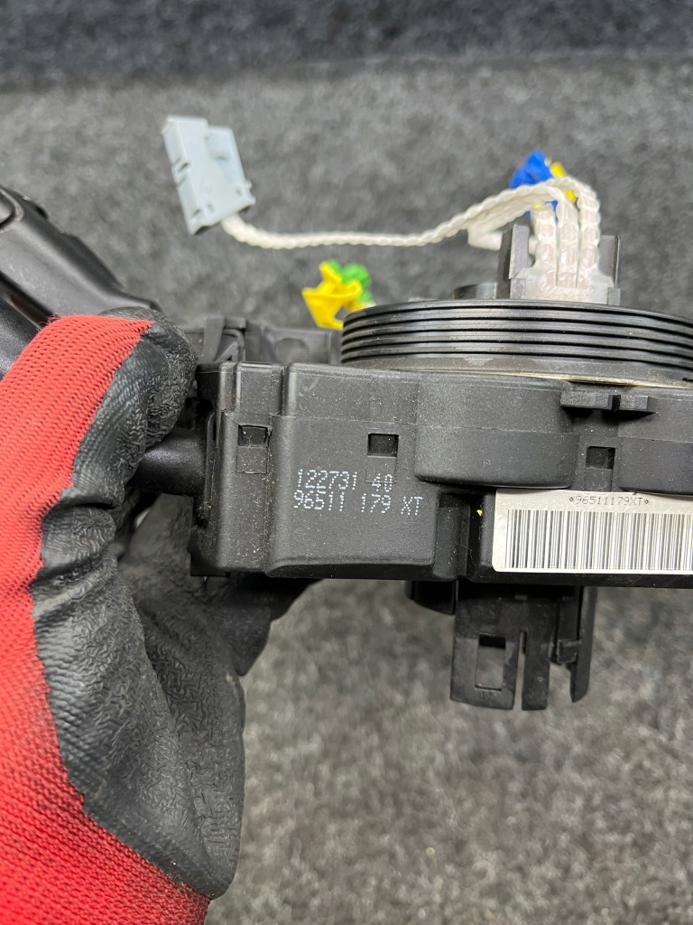 фото №8, Citroen xara picasso lift переключатель комбинированный 96511179xt