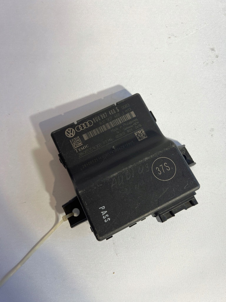 фото №1, Audi q3 8u 2015 другое компьютеры / модули / блоки управления