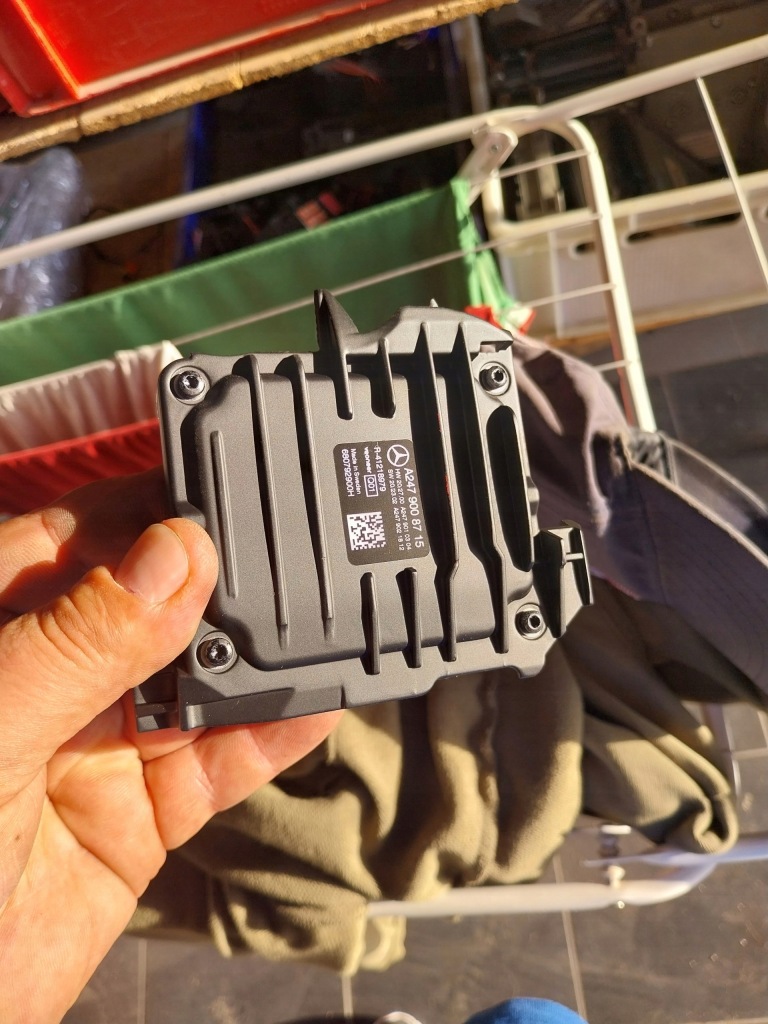 фото №1, Mercedes w177 22r камера скло перед справні sprawdzona датчик поперечина руху