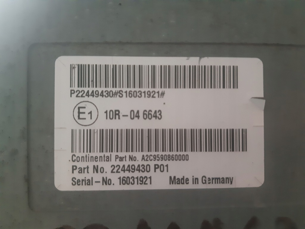 фото №4, Касета модуль adblue блок керування ad blue volvo fh 4 fm renault gama t range c