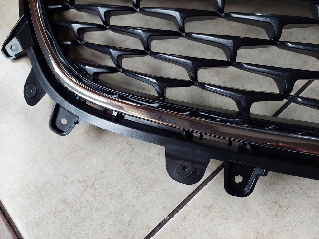 фото №12, Решётка радиатора - решётка радиатора - opel mokka x - mokka lift - 2017