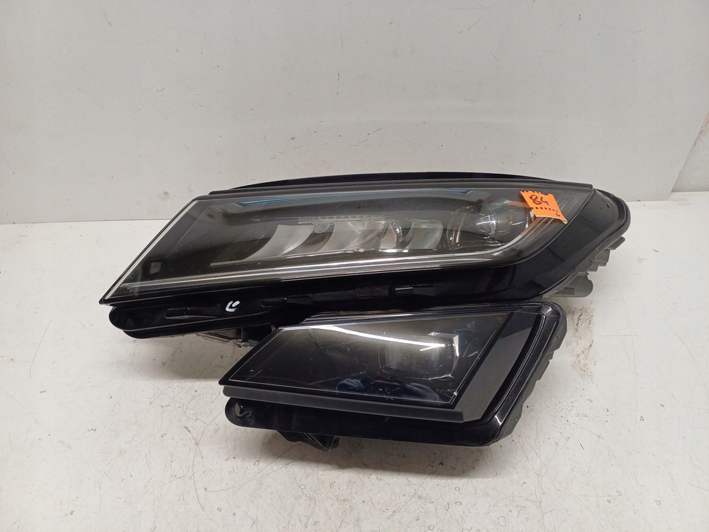 фото №1, Skoda kodiaq лампа ліва перед full led 566941015e