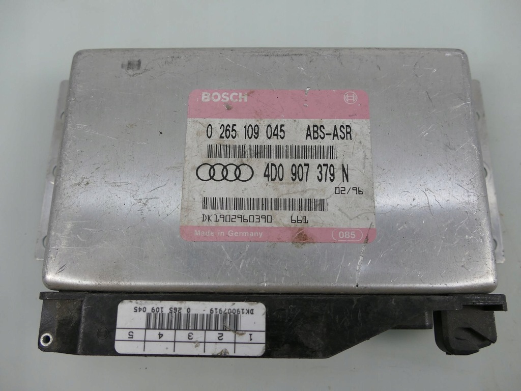 фото №1, Audi a8 d2 модуль abs блок управления a6 a4 4d0907379n