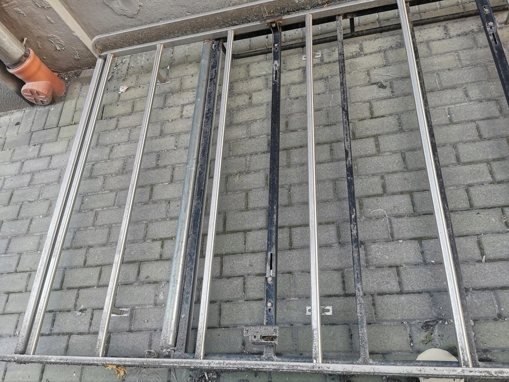 фото №5, Багажник крышный платформа renault master iii