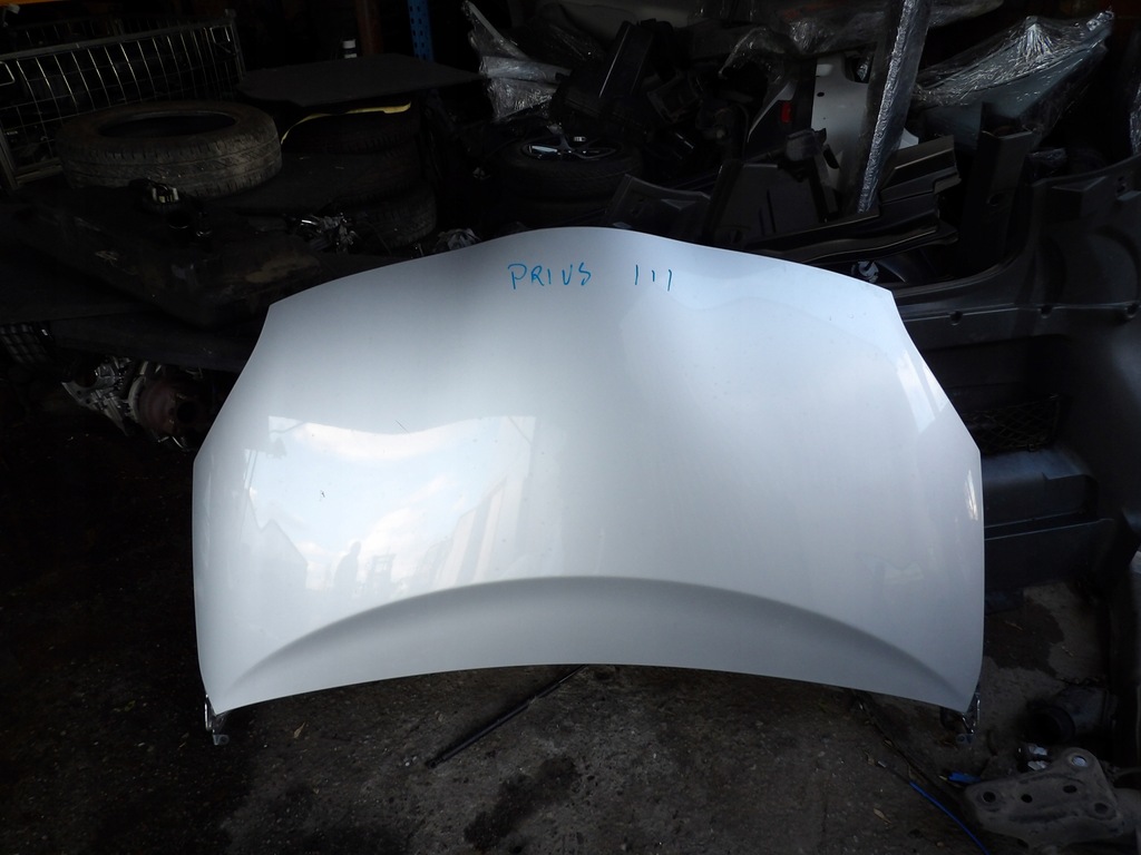 фото №1, Капот prius iii 3