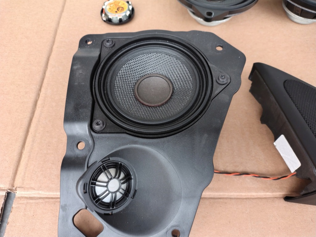 фото №10, Bmw f01 f02 f07 підсилювач top hifi динамік 9283656 logic 7 l7 harman