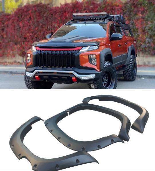 фото №1, Розширювачі крила mitsubishi l200 6 2019-