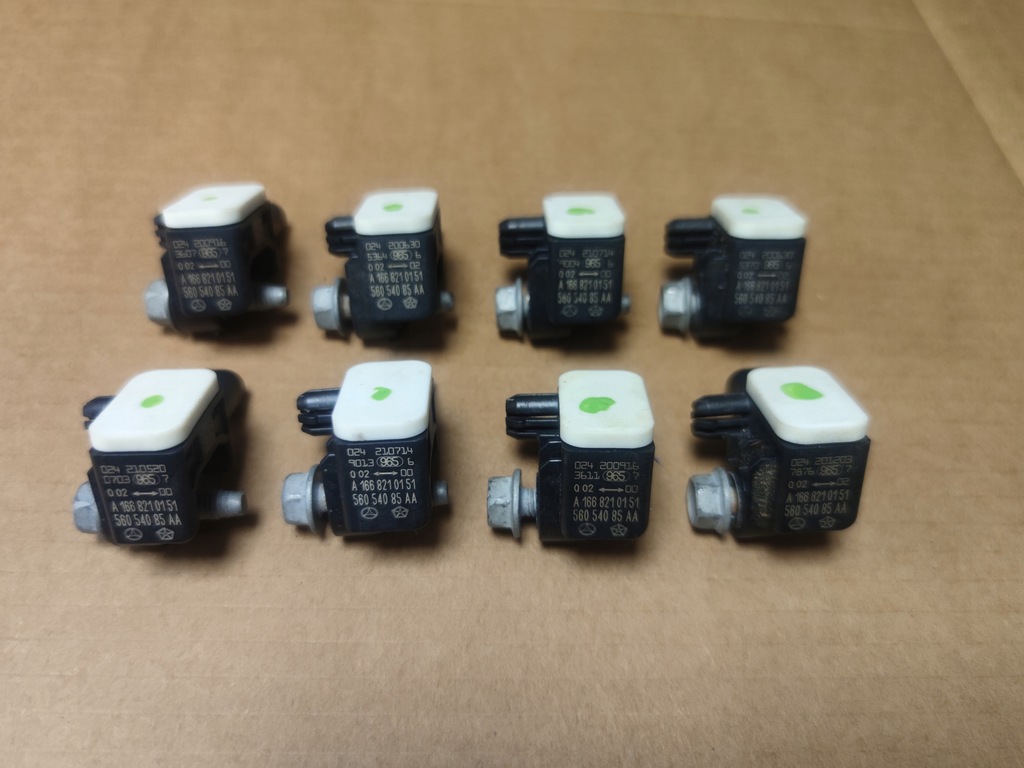 фото №5, Dodge challenger датчик ударный передний pas