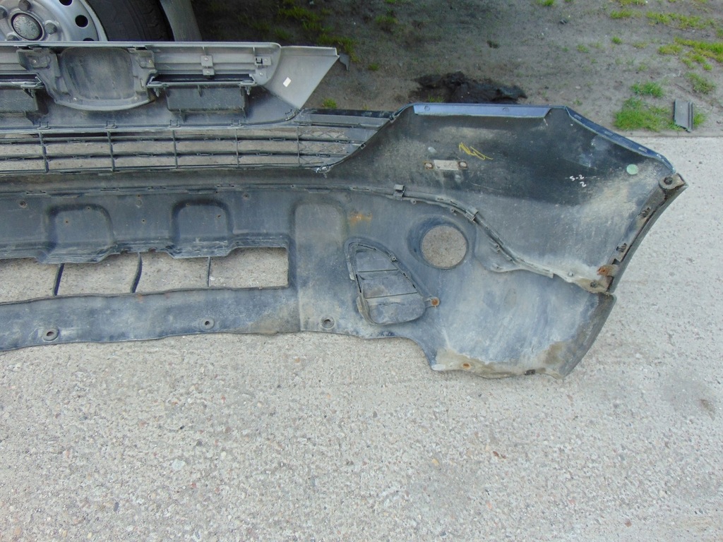 фото №14, Бампер перед honda crv iii ксенон решётка радиатора pod радар