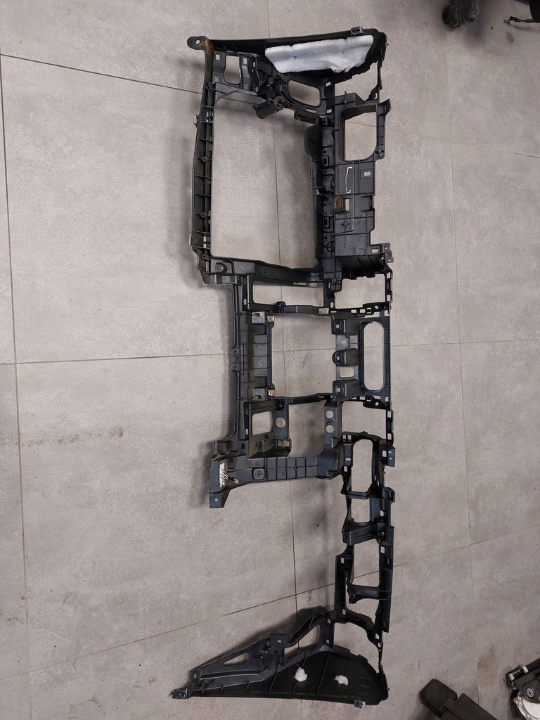 фото №13, Toyota prius ii пластиковая рама панели приборной панели