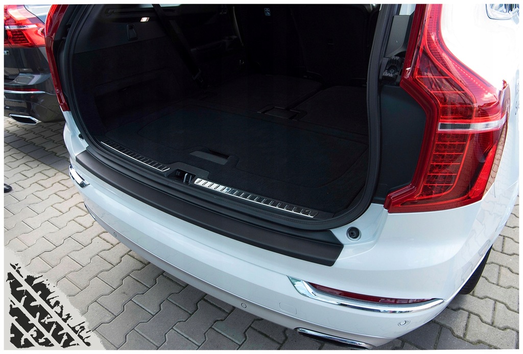 фото №10, Защитная молдинг бампера 2015+ volvo xc90