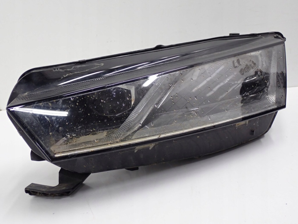 фото №14, Kompletny перед капот лампы бампер europa skoda octavia 4 iv rs 23r