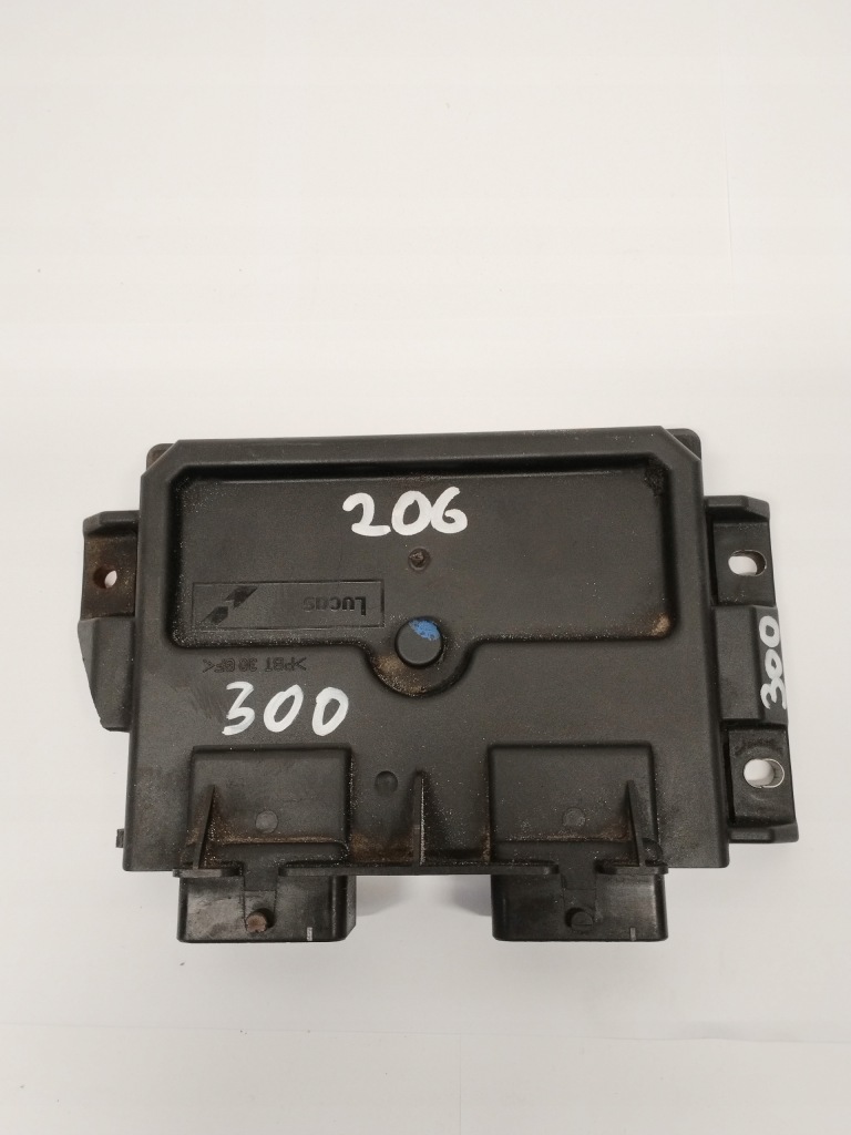 фото №1, Бортовий комп'ютер блок керування двигуна peugeot 206 9648201580