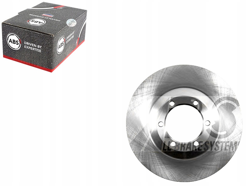 фото №1, A.b.s. гальмівні диски гальмівні 2szt isuzu d-max 07-