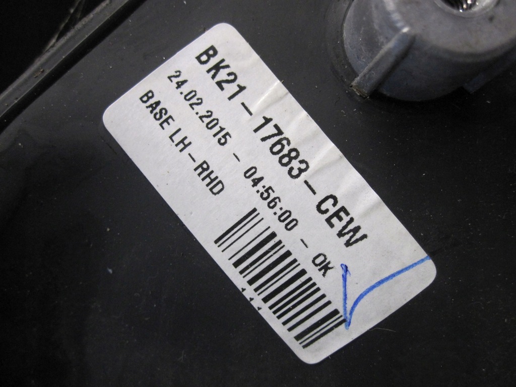 фото №7, Ford transit custom 15r дзеркало ліва bk21-17683-cew 021254 2 pin anglik