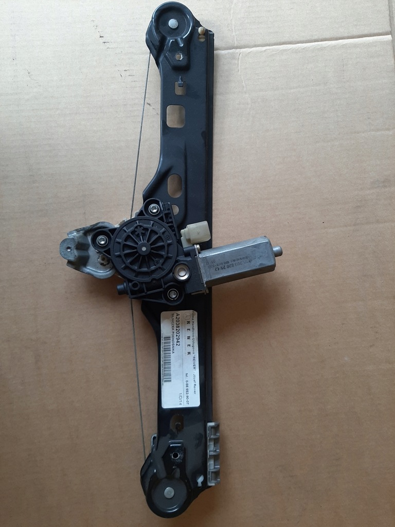 фото №1, Механізм скло лівий задня w203 новий оригінал