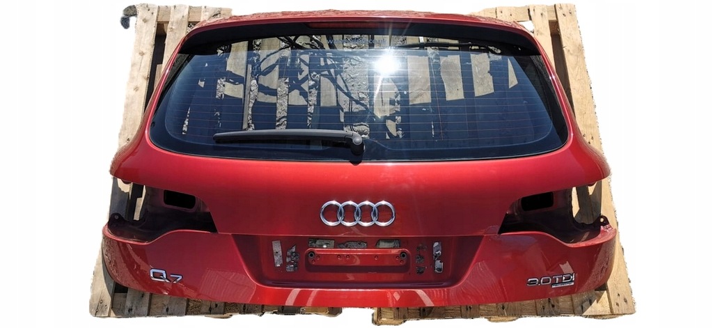 фото №1, Audi q7 4l крышка багажника багажника задняя задняя lz3f