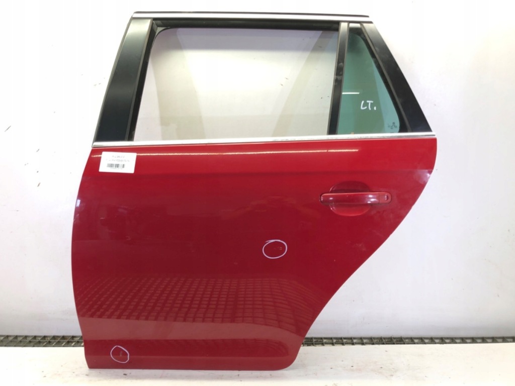 фото №1, Двері лівий задня vw golf vi kombi 09-14