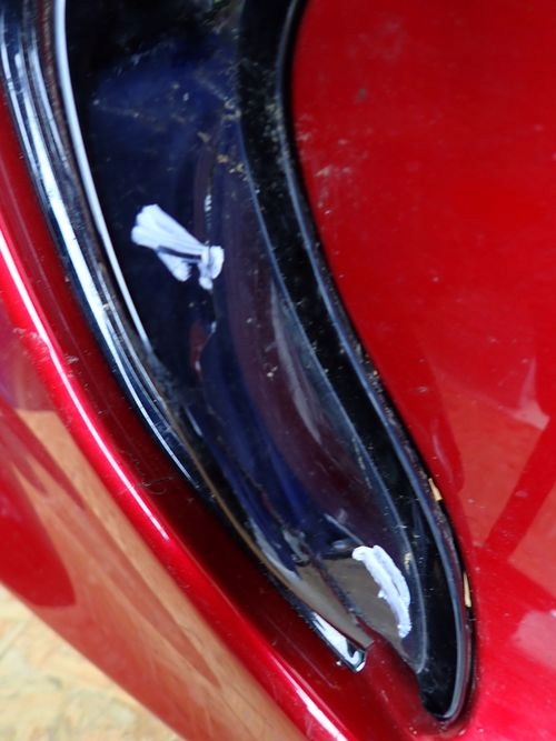 фото №9, Ford mustang mach-e бампер передний перед