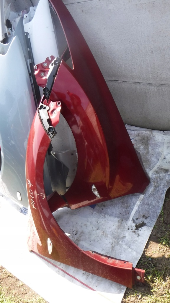 фото №1, Крила правий перед mazda 6 gh