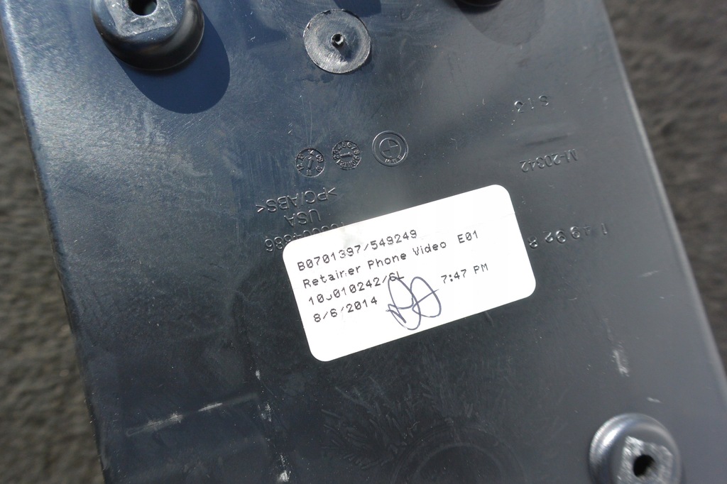 фото №7, Вкладиш бардачка тунель bmw x3 f25 x4 f26