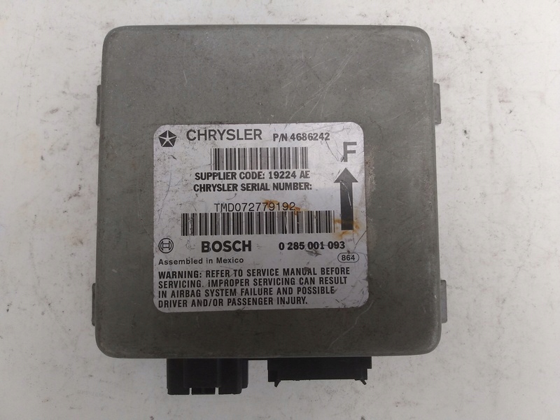 Купить Модуль подушка безопасности 4686242 chrysler voyager