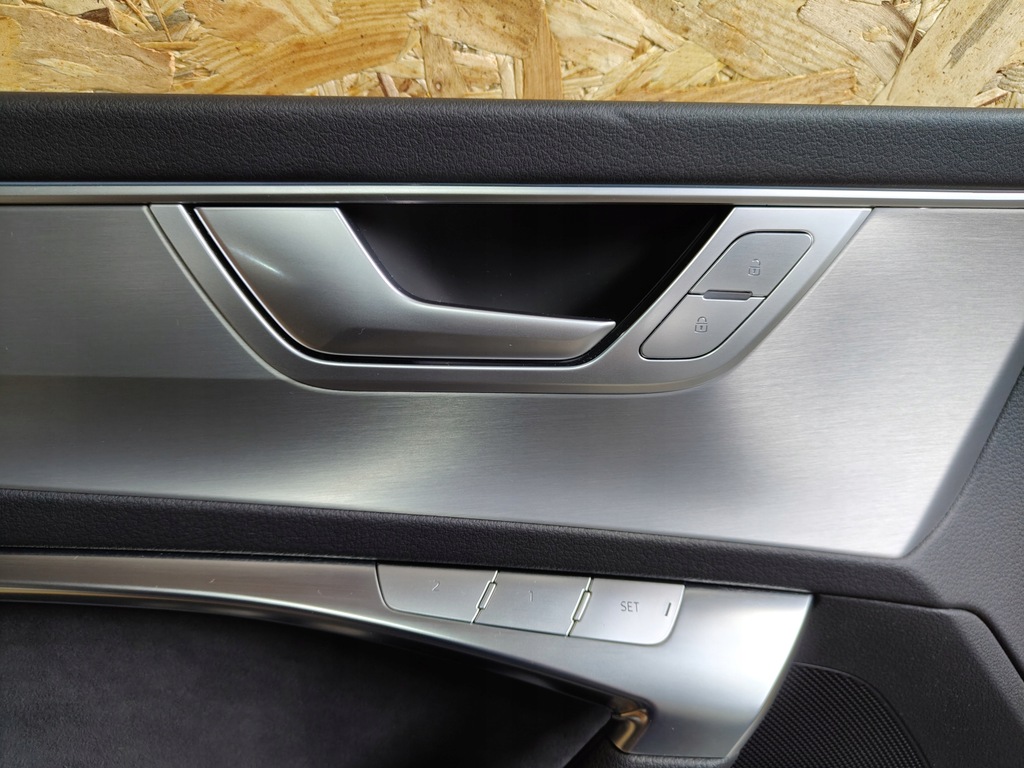 фото №8, Обшивка дверь обивка bang & olufsen ładne комплект audi s7 c8 4k8 2024r