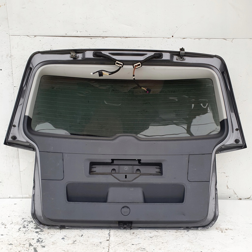 фото №12, Vw touran 1 i lift 010-015 кришка багажника задня задня