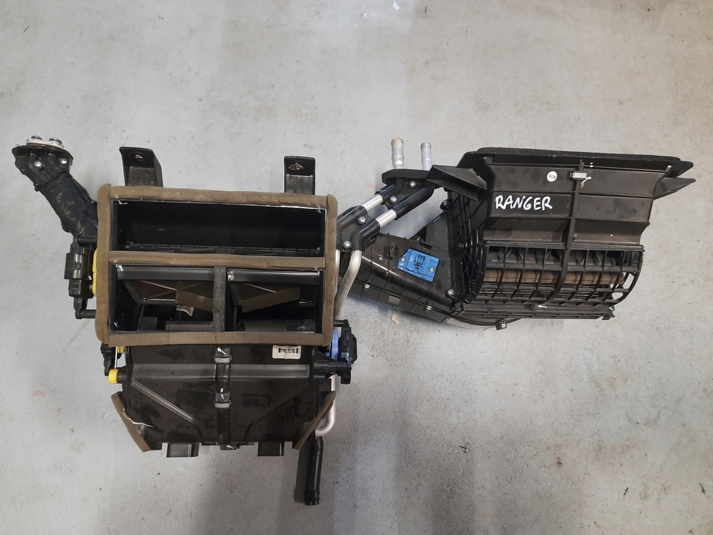 фото №1, Отопитель ford ranger iii iv 2017r 2018r